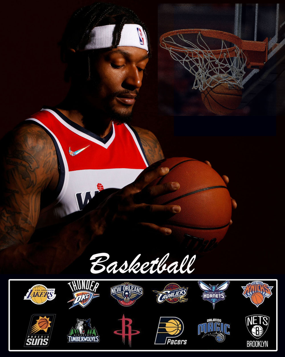 Basketball poster